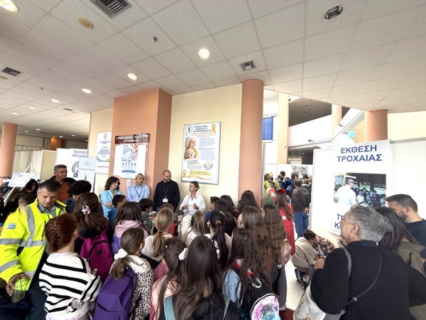 Οι μαθητές έδωσαν ζωντάνια στην 34η Εμποροβιοτεχνική & Γεωργική Έκθεση Δυτικής Μακεδονίας