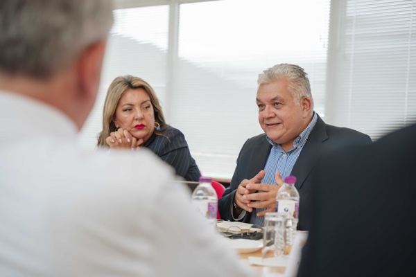 Υφυπουργός Παιδείας Νίκος Παπαϊωάννου: «Στηρίζουμε έμπρακτα ένα Πανεπιστήμιο που επενδύει στη γνώση, στην έρευνα και στην καινοτομία»