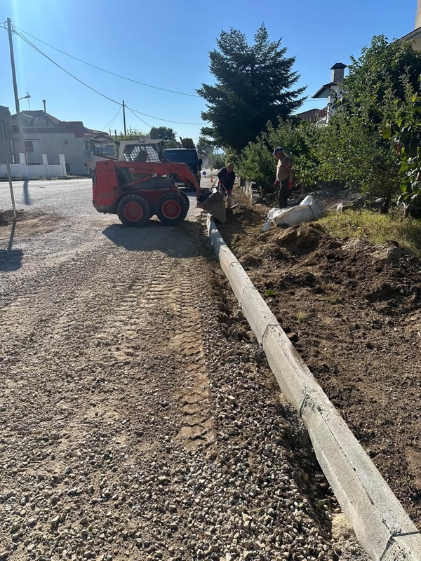 Εργασίες αναβάθμισης υποδομών στη Δ.Κ. Λευκόβρυσης