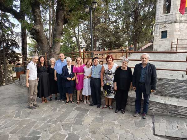 Η φθινοπωρινή σύναξη των Αγραφιωτάδων της Κοζάνης στον χαμηλό Αηλια