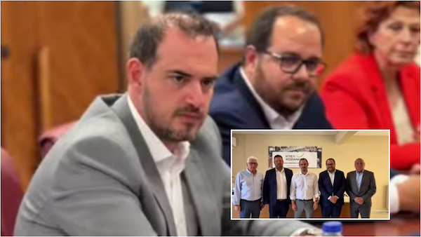 Ο Γιώργος Κώτσηρας στην Κοζάνη για το συγκοινωνιακό έργο
