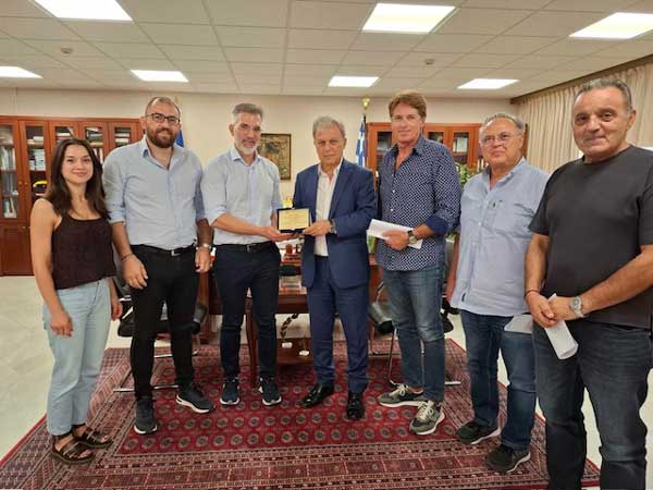 Συνάντηση Αμανατίδη με την επιτροπή διαβούλευσης του 3ου προγράμματος για τη Γούνα