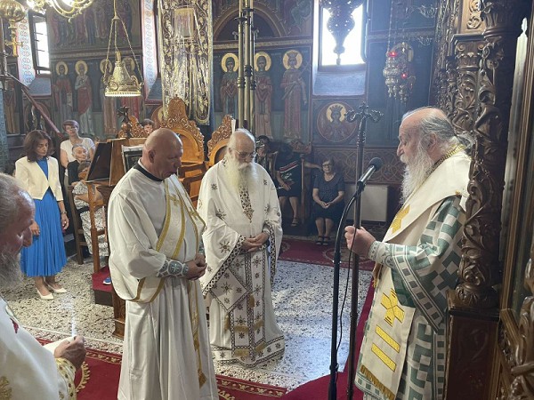 Διπλή χαρά για την Ιερά Μητρόπολη Γρεβενών – Χειροτονία του π. Βασιλείου Ζαρκογιάννη σε Διάκονο και Πρεσβύτερο