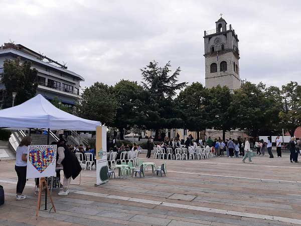 Φεστιβάλ συμπερίληψης στην κεντρική πλατεία της Κοζάνης