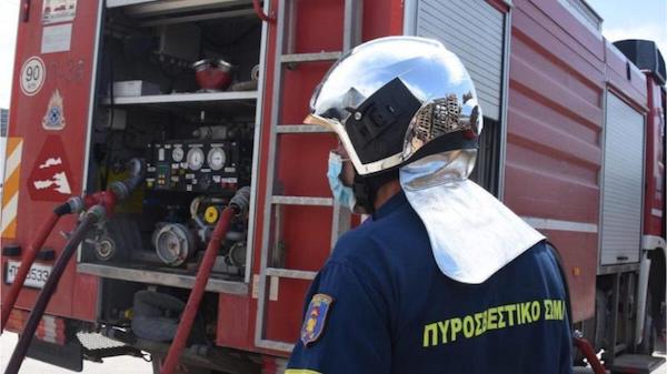 Φωτιά στο Σιόποτο Κοζάνης – Προβληματισμός για τα επαναλαμβανόμενα περιστατικά στην περιοχή