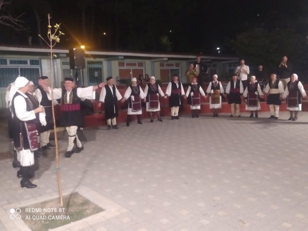 Στο «Χοροστάσι στον Άη Γιάννη» το Χορευτικό Τμήμα του ΚΑΠΗ Δήμου Φλώρινας