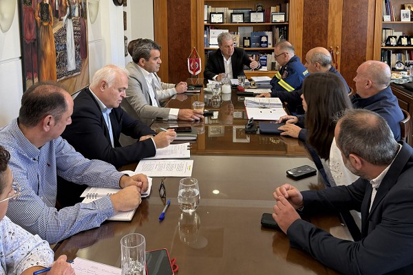 Προχωρούν οι διαδικασίες για την ανέγερση του νέου Πυροσβεστικού Διοικητηρίου στην Καστοριά