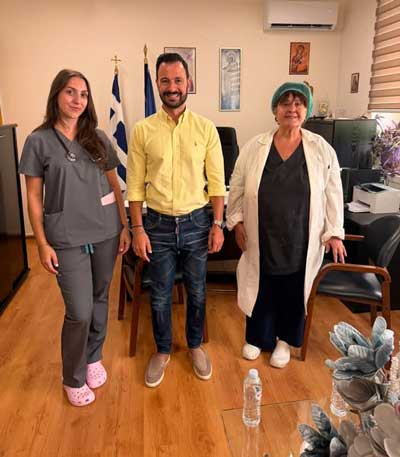 Νέα ειδικευόμενη γιατρός στο αναισθησιολογικό του Μποδοσάκειου
