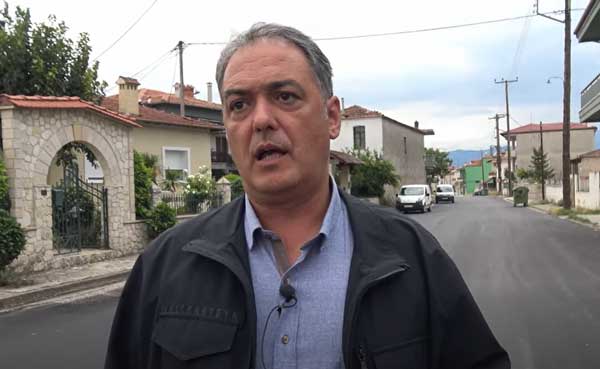 Επίσκεψη στη Δημοτική Κοινότητα Κρόκου πραγματοποίησε ο δήμαρχος Κοζάνης Γιάννης Κοκκαλιάρης