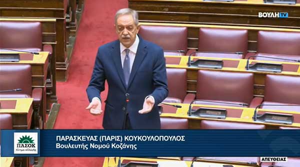 Νομοθετική ρύθμιση για την τηλεθέρμανση ανακοίνωσε επίσημα ο Τσάφος στον Κουκουλόπουλο