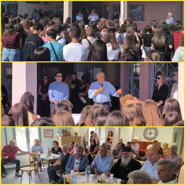 Π. Κουκουλόπουλος: «Προτεραιότητα το Δημόσιο Σχολείο για μια κοινωνία αξιοκρατίας και ίσων ευκαιριών»