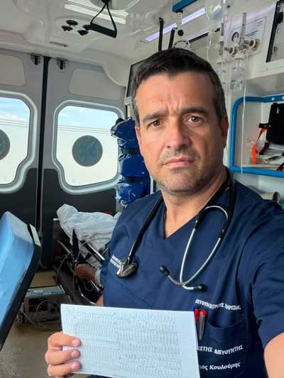 Στάθης Κουλούρης: “Η καρδιά ενός ανθρώπου σταμάτησε να χτυπά… Και μετά ξαναχτύπησε”