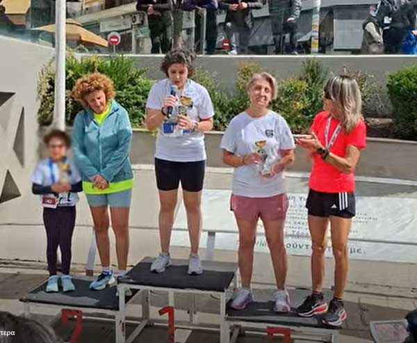 Η αθλήτρια από τη Ξάνθη που νίκησε το καρκίνο και πήρε το κύπελλο στο Λασσάνειο δρόμο