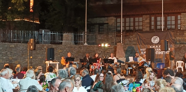Μουσική βραδιά στην Λευκοπηγή από τον Ε.Μ.Α.Σ. Μέγα Αλέξανδρο
