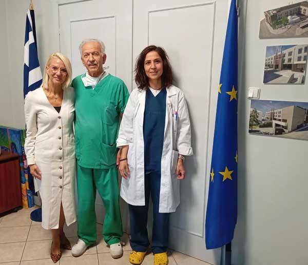 Νέα Επιμελήτρια Α’ Χειρουργικής στο «Μαμάτσειο»