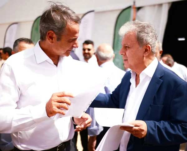 Ο περιφερειάρχης για το “εξοχότατε”: Ήταν μια έκφραση της στιγμής, είναι ένας τρόπος ευγένειας και εθιμοτυπίας