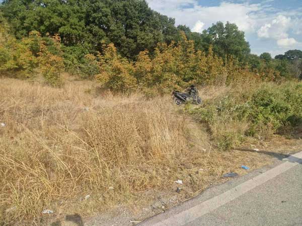 Κοζάνη: Τροχαίο με μηχανή πριν από τον Βαθύλακκο – Σοβαρά τραυματισμένος ο οδηγός