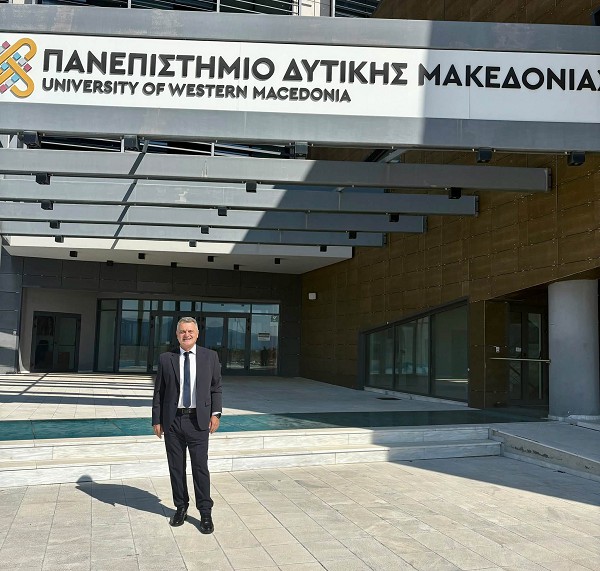 Αναπληρωτής Καθηγητής του Τμήματος Μαιευτικής ο Παναγιώτης Μπογιατζίδης