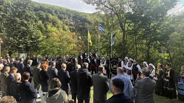 Ο εορτασμός του Μακεδονικού Αγώνα στο Μπούρινο