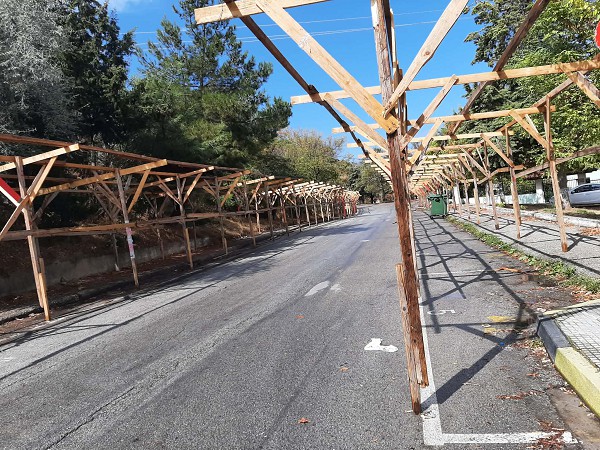 Ξεκίνησε το στήσιμο στο Νιάημερο