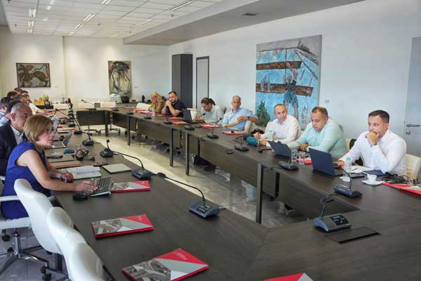 Επίσκεψη αντιπροσωπείας του ΕΛΚΑΚ στο Πανεπιστήμιο Δυτικής Μακεδονίας: Έρευνα και τεχνολογίες διττής χρήσης στο επίκεντρο