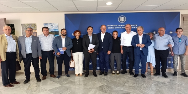 Επίσκεψη  του Υπουργού Ψηφιακής Διακυβέρνησης Δημήτρη Παπαστεργίου και  του Υφυπουργού Ανάπτυξης Σταύρου Καλαφάτη στην Περιφέρεια Δυτικής Μακεδονίας