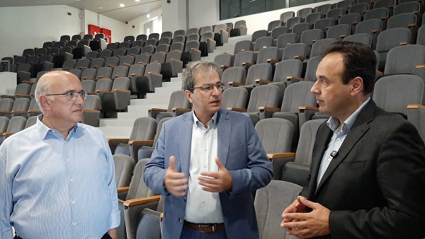Πρύτανης προς Παπαστεργίου: Έχουμε μεγάλο κτιριολογικό πρόγραμμα, χρειαζόμαστε μηχανικούς