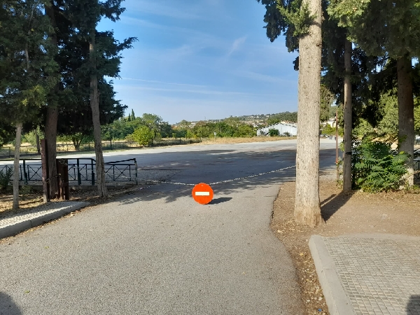 Κλειστό για μια ακόμα φορά το πάρκινγκ στον ΟΣΕ