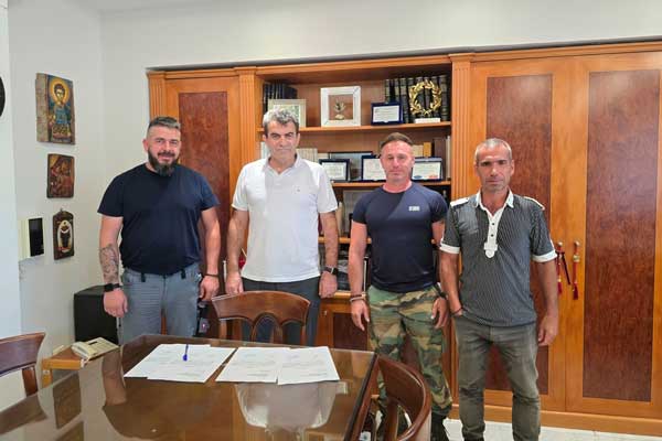 Ενισχύεται η Περιφερειακή Ενότητα Καστοριάς με δύο χειριστές μηχανημάτων έργου