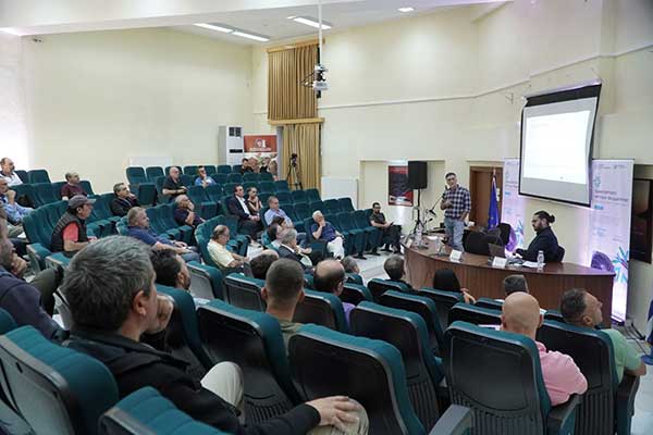 Με ζωντανό ενδιαφέρον των πολιτών ξεκίνησε ο κύκλος ενημερωτικών εκδηλώσεων για τις αντλίες θερμότητας στην Πτολεμαΐδα