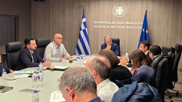 Περιφέρεια Δυτικής Μακεδονίας: Σύσκεψη για το Κέντρο Ολιστικής Διαχείρισης Καρκίνου στο Μποδοσάκειο Νοσοκομείο Πτολεμαΐδας