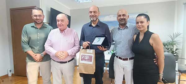 Στην Πρέσπα ο υφυπουργός Πολιτισμού Ιάσων Φωτήλας