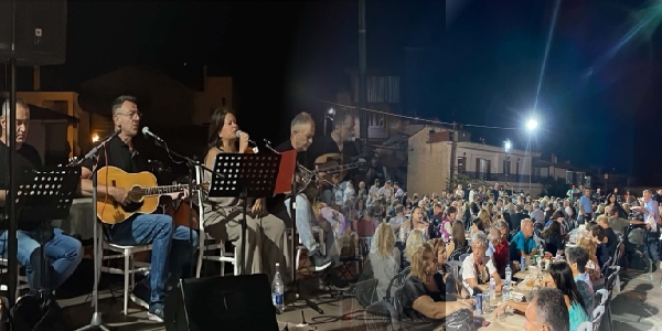 Κοζάνη: Ξεκίνησε το 4ο Φεστιβάλ Ρεμπέτικου – Γέμισε με ήχους ρεμπέτικου η πλατεία Σκ’ρκας