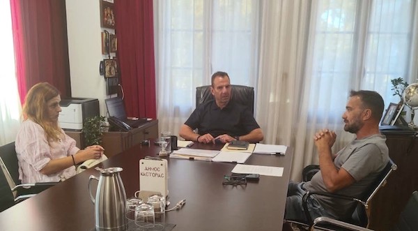 Συνάντηση του Δημάρχου Καστοριάς με εκπροσώπους του ΤΕΕ και των Θερμοϋδραυλικών- Στο επίκεντρο η συνεργασία και η στήριξη των επαγγελματικών φορέων