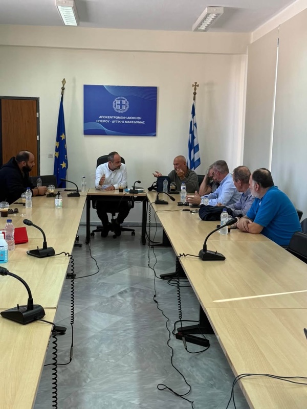 Kοζάνη: Σύσκεψη για τα προβλήματα της κτηνοτροφίας και την ανάγκη άμεσης στήριξης των παραγωγών