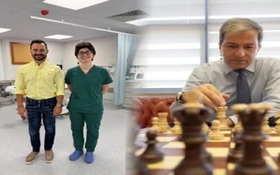 Πεδίον δόξης λαμπρό για τον πρύτανη 