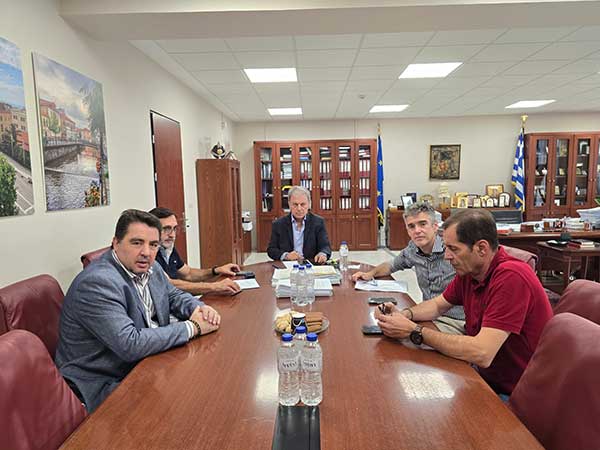Υπογραφή σύμβασης για την αποκατάσταση της δομικής φέρουσας ικανότητας τριών γεφυρών στην Περιφέρεια Δυτικής Μακεδονίας