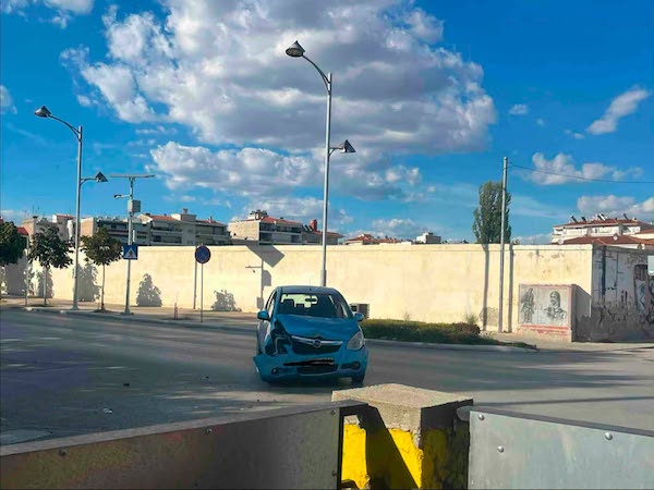 Πτολεμαΐδα: Τροχαίο ατύχημα στη διασταύρωση των οδών 25ης Μαρτίου και Δήμητρας