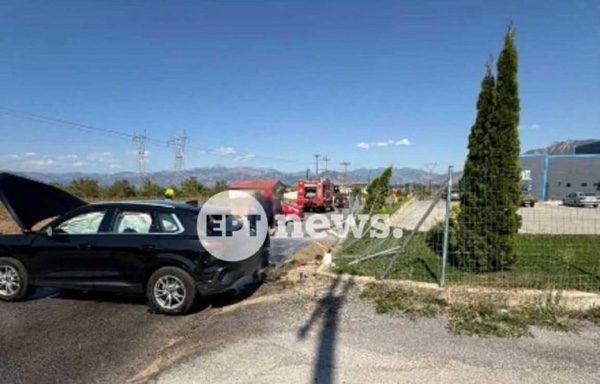Σοβαρό τροχαίο ατύχημα με τραυματίες στην Καστοριά – Επιχείρηση απεγκλωβισμού από την Πυροσβεστική