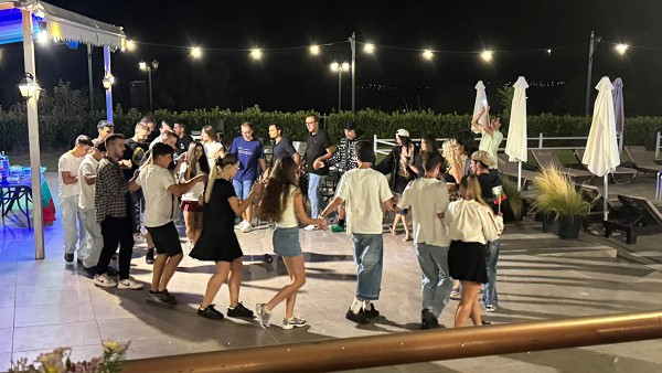 Βραδιά Erasmus+ στο Βελβεντό