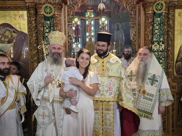 Χειροτονία νέου Πρεσβυτέρου στην Πτολεμαΐδα