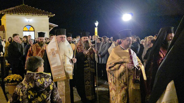 Με λαμπρότητα τιμήθηκε ο Πολιούχος Άγιος Δημήτριος στη Σιάτιστα
