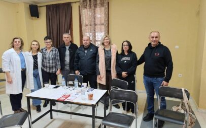 Η τοπική κοινότητα Αγίου Δημητρίου ευχαριστεί τον Σύλλογο Εθελοντών Αιμοδοτών «Σταγόνα Ελπίδας»