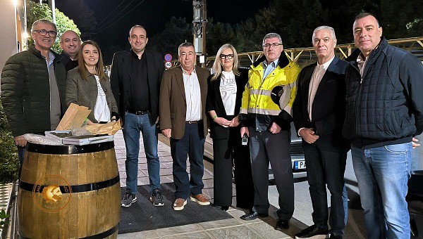 Ευρωπαϊκή Νύχτα χωρίς ατυχήματα, στο Αμύνταιο