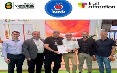 Mήλα KIKU® – Ανανέωση της συνεργασίας του ΑΣΕΠΟΠ Βελβεντού  με την ADEMA για τα σε Ελλάδα και Κύπρο