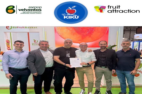 Mήλα KIKU® – Ανανέωση της συνεργασίας του ΑΣΕΠΟΠ Βελβεντού  με την ADEMA για τα σε Ελλάδα και Κύπρο