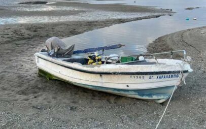 Ένα μέτρο έπεσε σε λίγες μέρες η στάθμη στη λίμνη Πολυφύτου