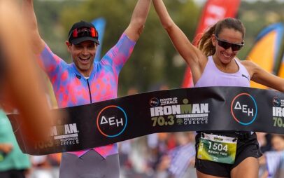Η ΔΕΗ έδωσε ενέργεια στο ΔΕΗ IRONMAN 70.3 Costa Navarino, Peloponnese, Greece