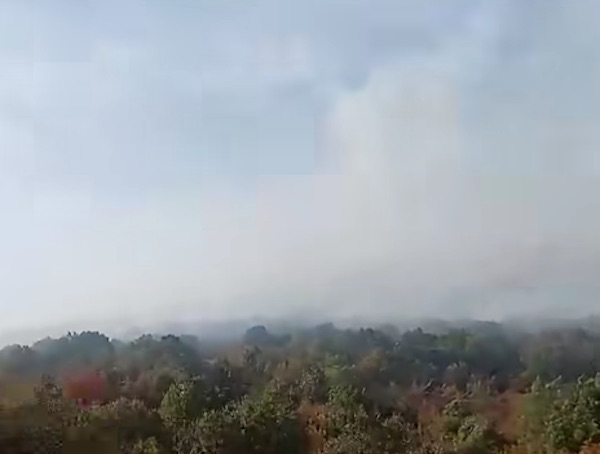 Πυρκαγιά στη Δεσκάτη στην θέση προσήλιο