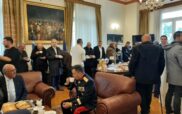 Η δεξίωση στο δημαρχείο Κοζάνης και οι δηλώσεις των επισήμων